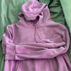 Lavender hoddie